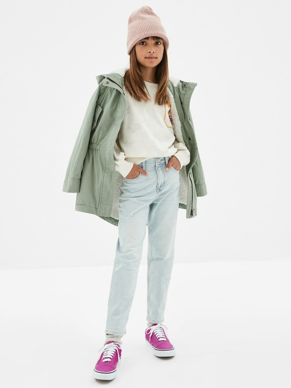 GAP Blugi pentru copii mom destroy GAP