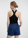 Orsay Top negru de damă ORSAY