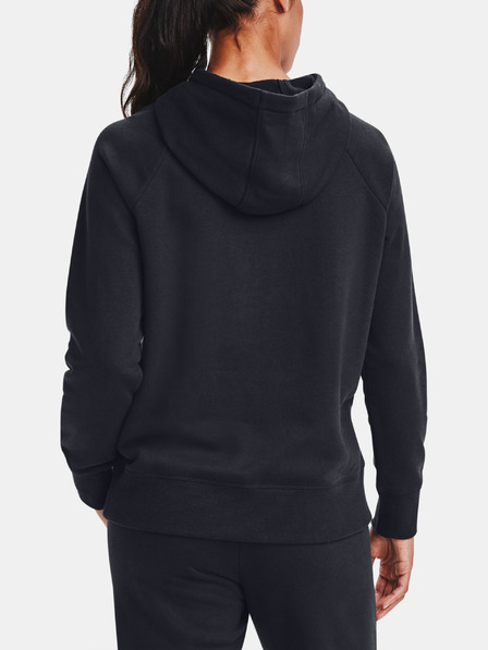 Under Armour Hanorac femei Under Armour Rival Fleece Logo Hoodie