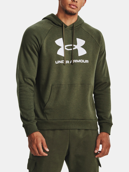 Under Armour Sweatshirt Under Armour UA Rival Fleece Logo HD pentru bărbați