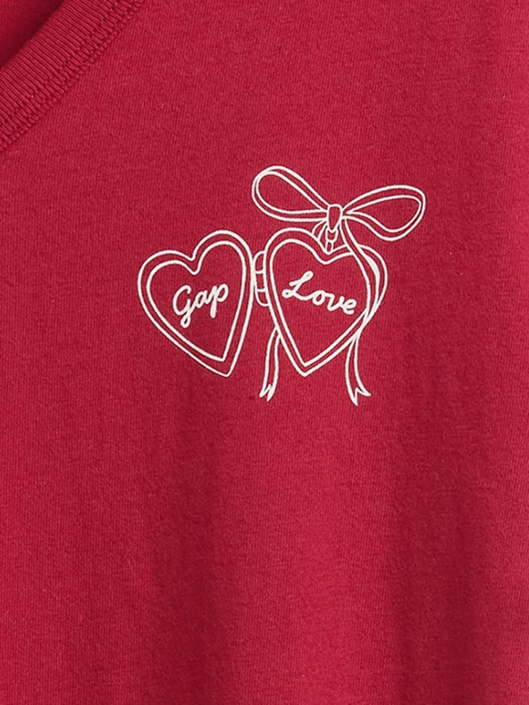 GAP Tricou GAP logo v-ss camo arch