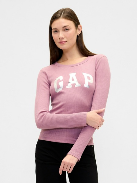 GAP Tricou cu model waffle GAP