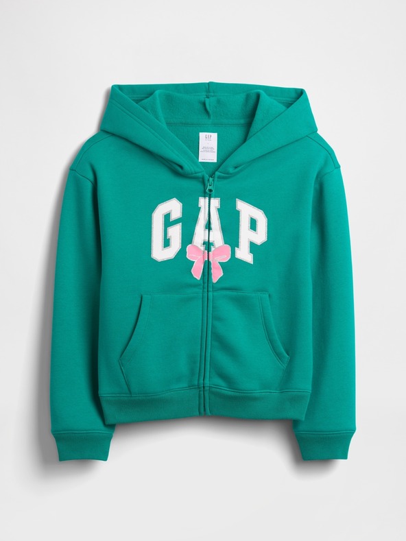 GAP Hanorac pentru copii cu logo și fleece GAP