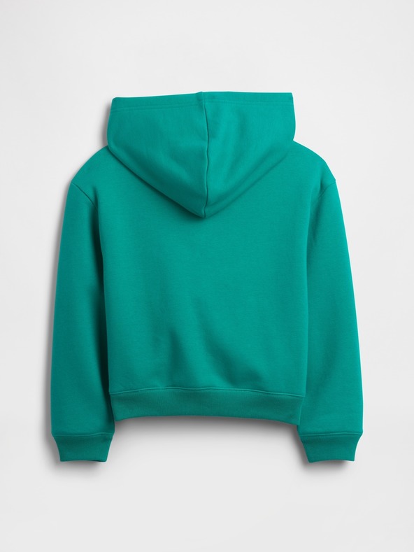 GAP Hanorac pentru copii cu logo și fleece GAP