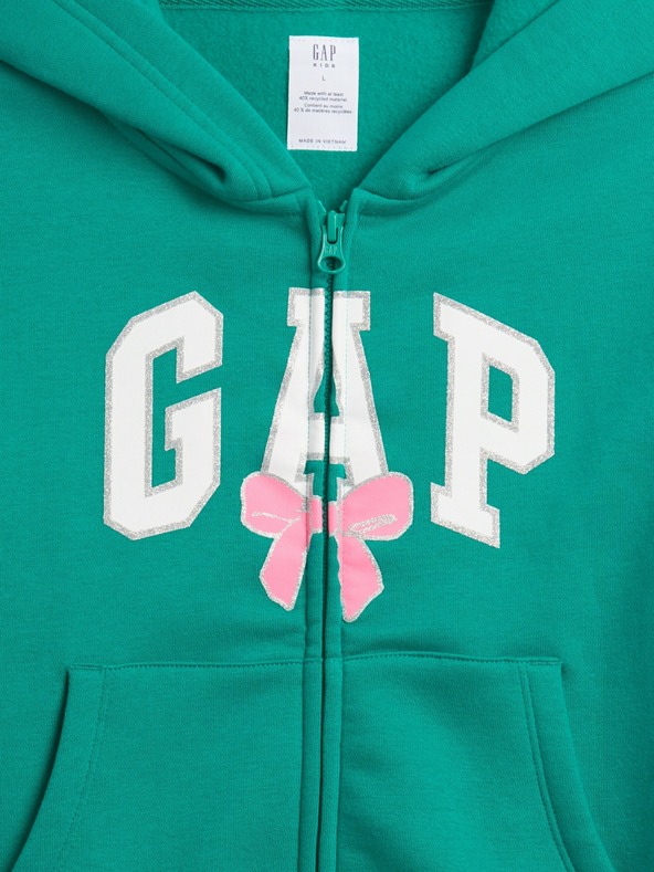 GAP Hanorac pentru copii cu logo și fleece GAP
