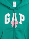 GAP Hanorac pentru copii cu logo și fleece GAP