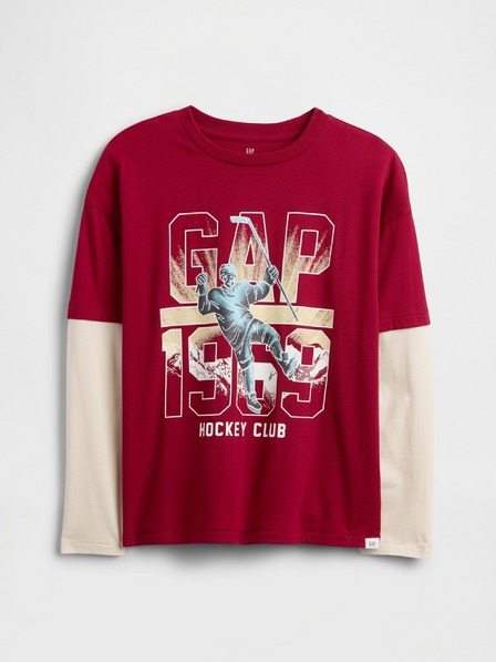 GAP Tricou cu logo GAP pentru copii
