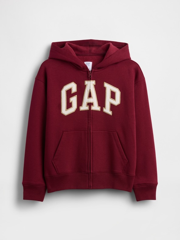 GAP Hanorac pentru copii cu logo și fleece GAP