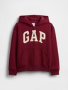GAP Hanorac pentru copii cu logo și fleece GAP