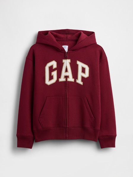 GAP Hanorac pentru copii cu logo și fleece GAP