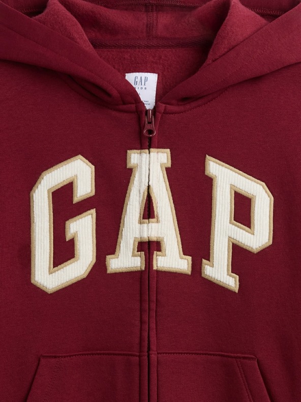 GAP Hanorac pentru copii cu logo și fleece GAP