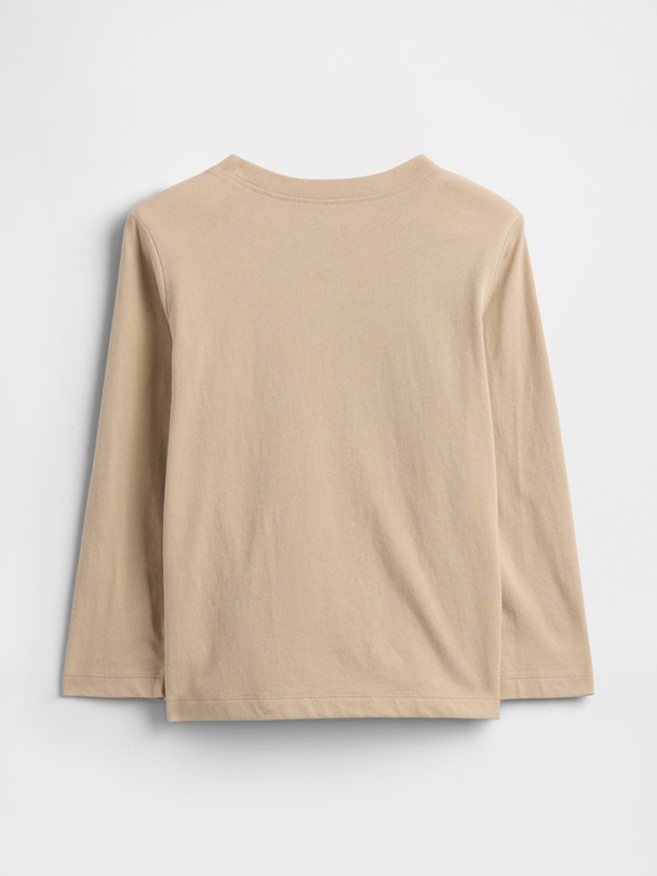 GAP Tricou cu logo pentru copii GAP