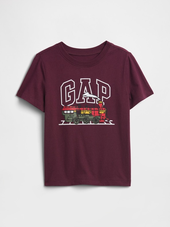 GAP Tricou cu logo pentru copii GAP