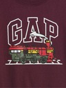 GAP Tricou cu logo pentru copii GAP