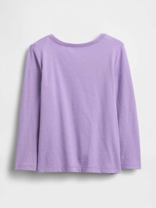 GAP Tricou cu logo pentru copii GAP