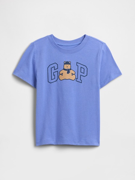 GAP Tricou Baby cu logo CashSoft GAP
