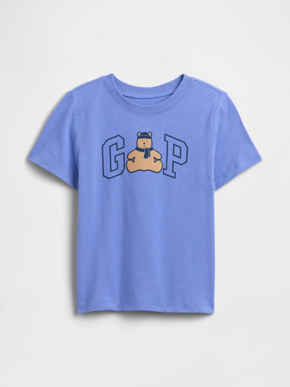 GAP Tricou Baby cu logo CashSoft GAP
