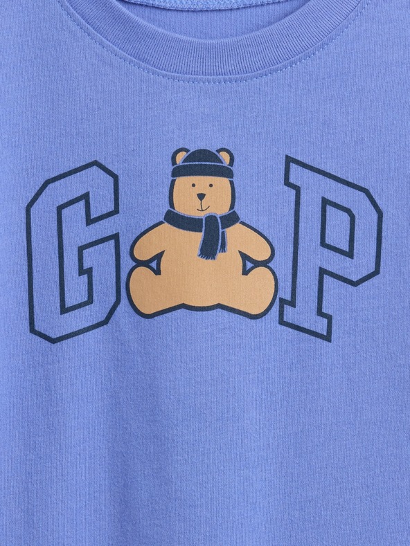 GAP Tricou Baby cu logo CashSoft GAP