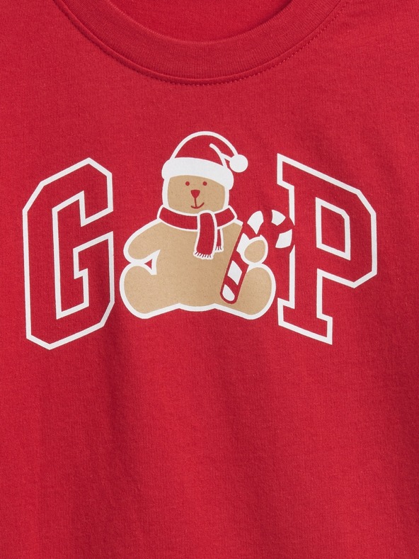 GAP Tricou Baby cu logo CashSoft GAP