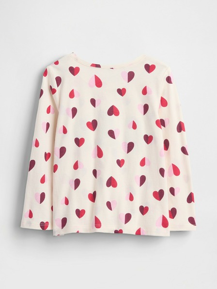 GAP Tricou cu logo pentru copii GAP