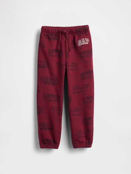 GAP Pantaloni de trening cu logo pentru copii GAP