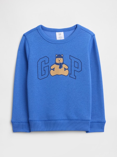GAP Hanorac Baby cu logo CashSoft GAP
