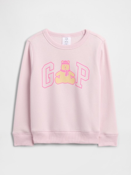 GAP Hanorac Baby cu logo CashSoft GAP