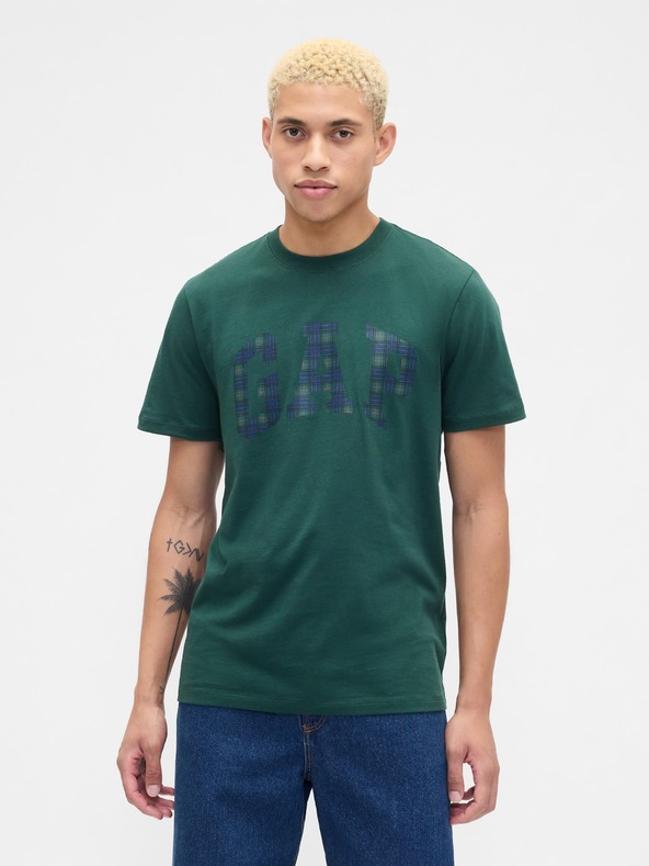 GAP Tricou cu logo Everyday Soft GAP