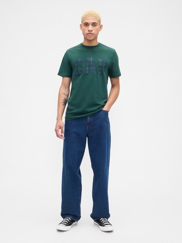 GAP Tricou cu logo Everyday Soft GAP