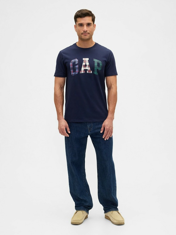 GAP Tricou cu logo Everyday Soft GAP