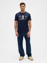 GAP Tricou cu logo Everyday Soft GAP