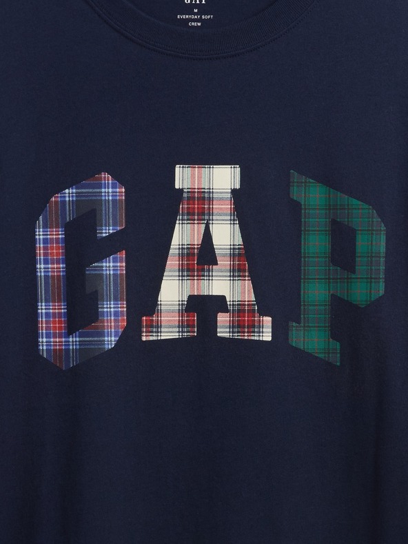 GAP Tricou cu logo Everyday Soft GAP