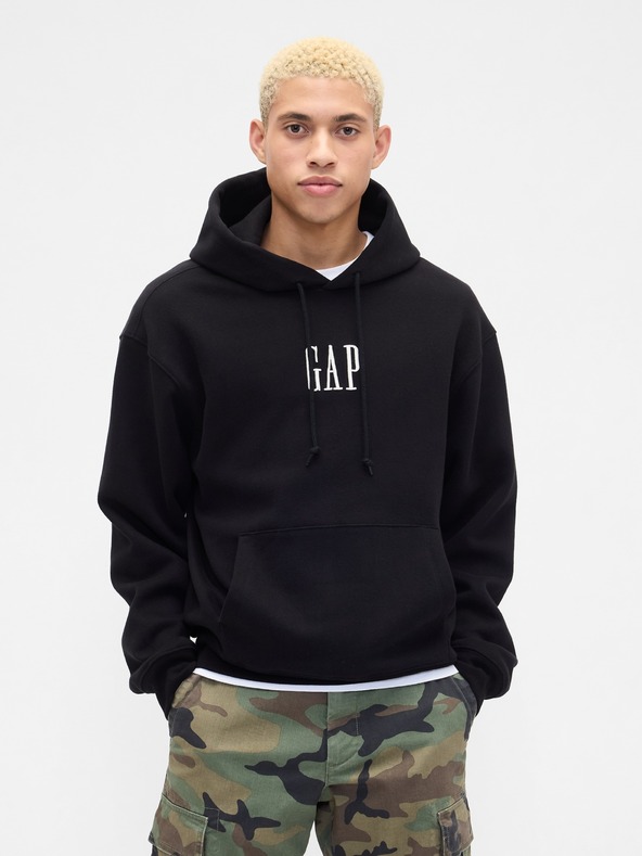 GAP Hanorac oversize cu logo Vintage Soft GAP