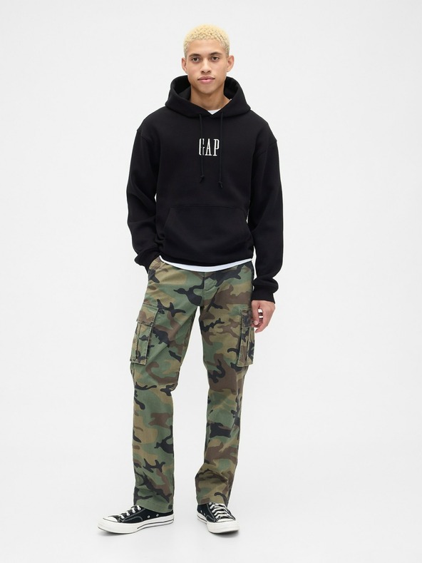 GAP Hanorac oversize cu logo Vintage Soft GAP