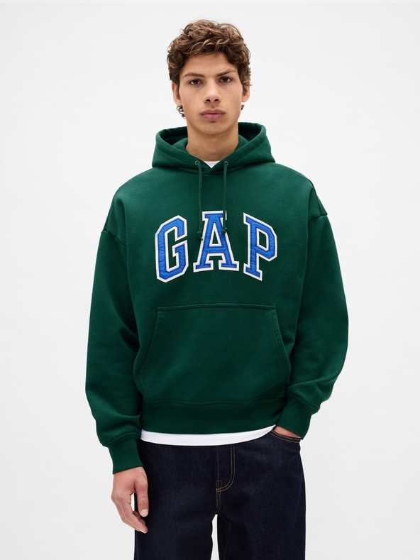 GAP Hanorac oversize cu logo Extra Heavyweight Unisex GAP