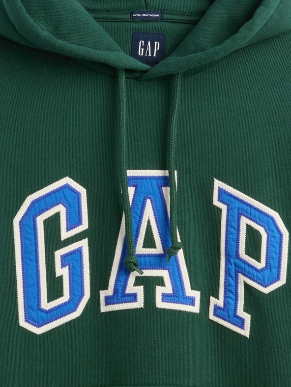 GAP Hanorac oversize cu logo Extra Heavyweight Unisex GAP