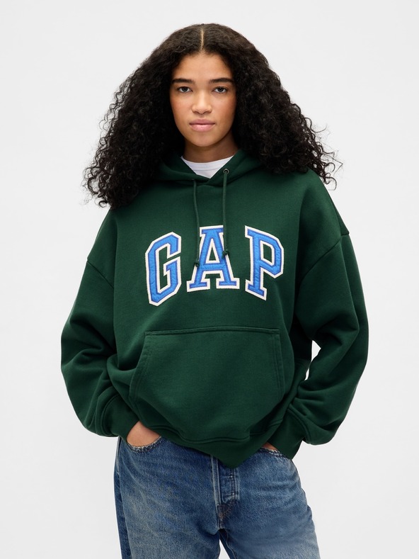 GAP Hanorac oversize cu logo Extra Heavyweight Unisex GAP