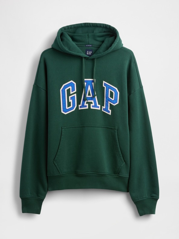 GAP Hanorac oversize cu logo Extra Heavyweight Unisex GAP