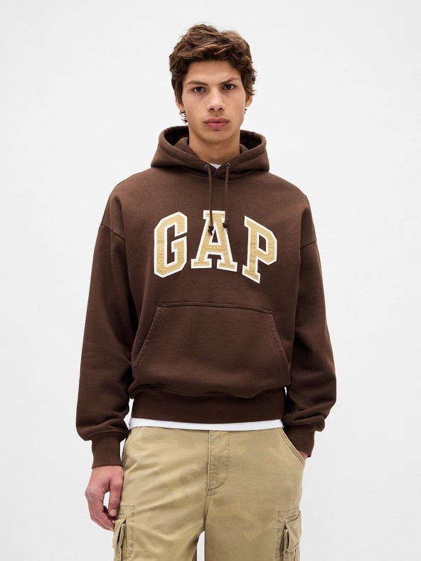 GAP Hanorac oversize cu logo Extra Heavyweight Unisex GAP
