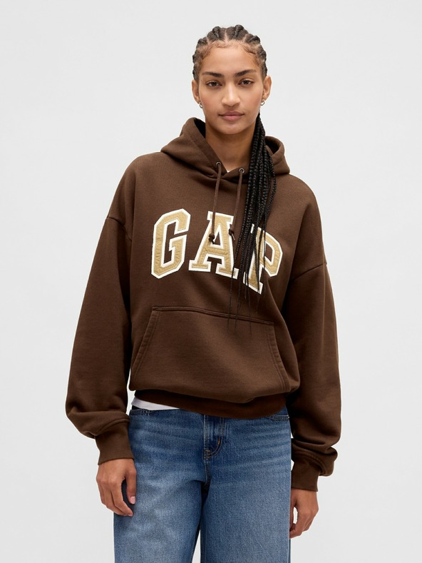 GAP Hanorac oversize cu logo Extra Heavyweight Unisex GAP