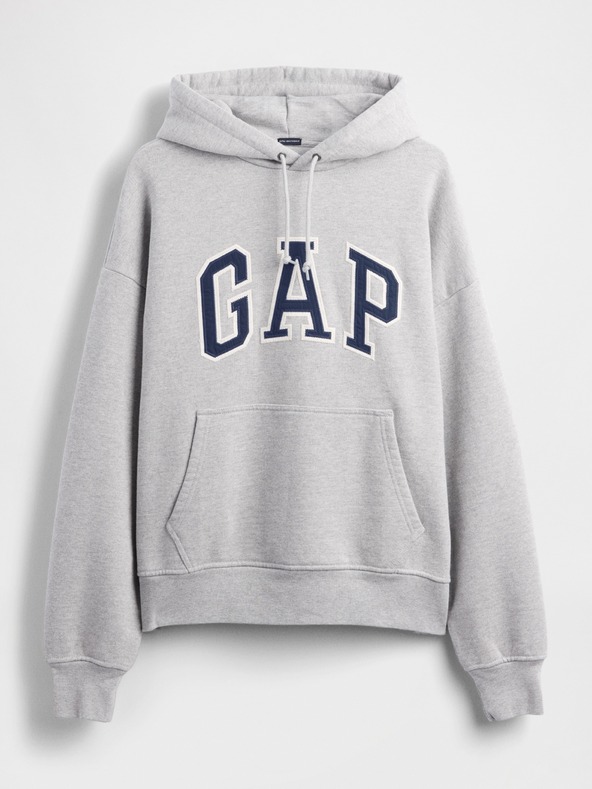GAP Hanorac oversize cu logo Extra Heavyweight Unisex GAP