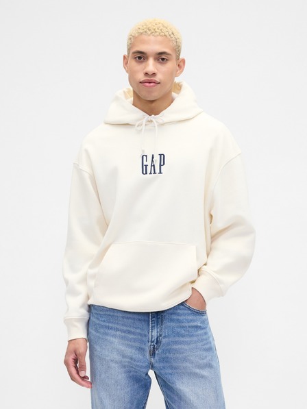 GAP Hanorac oversize cu logo Vintage Soft GAP