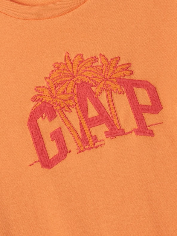 GAP Tricou cu logo GAP pentru copii