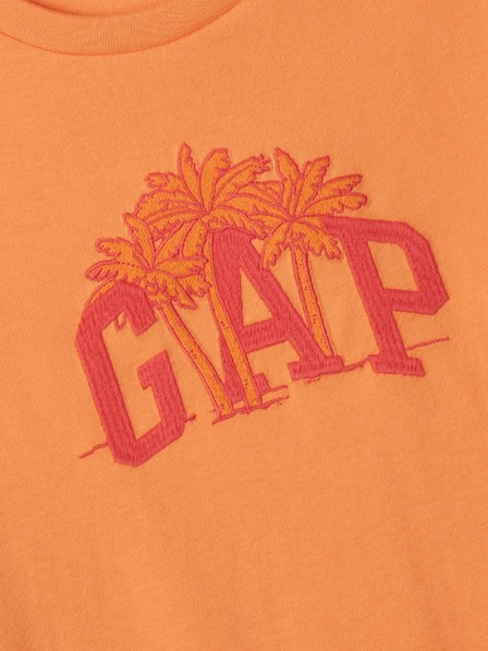 GAP Tricou cu logo GAP pentru copii