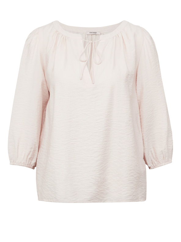 Orsay Bluză roz deschis de damă cu mânecă trei sferturi ORSAY