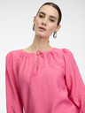 Orsay Bluză roz de damă cu mânecă trei sferturi ORSAY