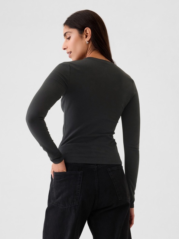 GAP Tricou cu mâneci lungi GAP