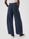 GAP Blugi Mid Rise Easy Horseshoe GAP