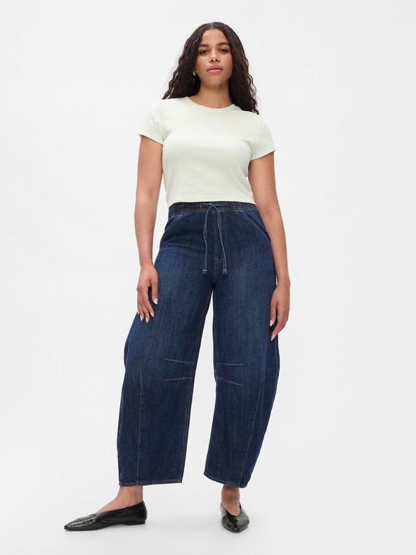 GAP Blugi Mid Rise Easy Horseshoe GAP