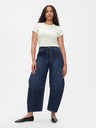 GAP Blugi Mid Rise Easy Horseshoe GAP